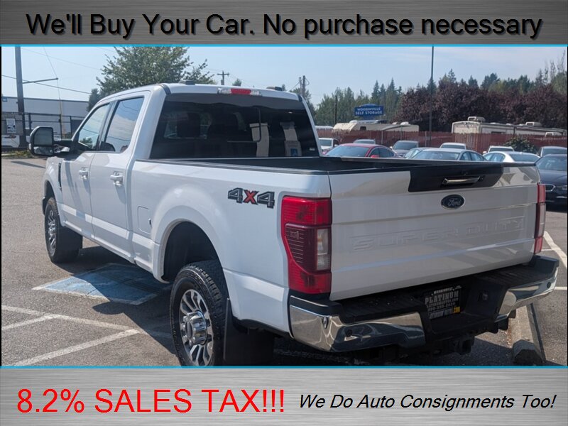2020 Ford F-250 Super Duty Lariat RARE GODZILLA 7.3 C.U. - Photo 9 - Woodinville, WA 98072