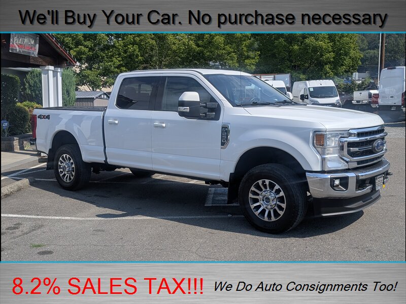 2020 Ford F-250 Super Duty Lariat RARE GODZILLA 7.3 C.U. - Photo 5 - Woodinville, WA 98072
