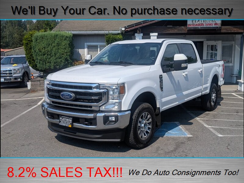 2020 Ford F-250 Super Duty Lariat RARE GODZILLA 7.3 C.U. - Photo 2 - Woodinville, WA 98072
