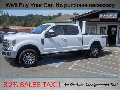 2020 Ford F-250 Super Duty Lariat  RARE GODZILLA 7.3 C.U. Truck