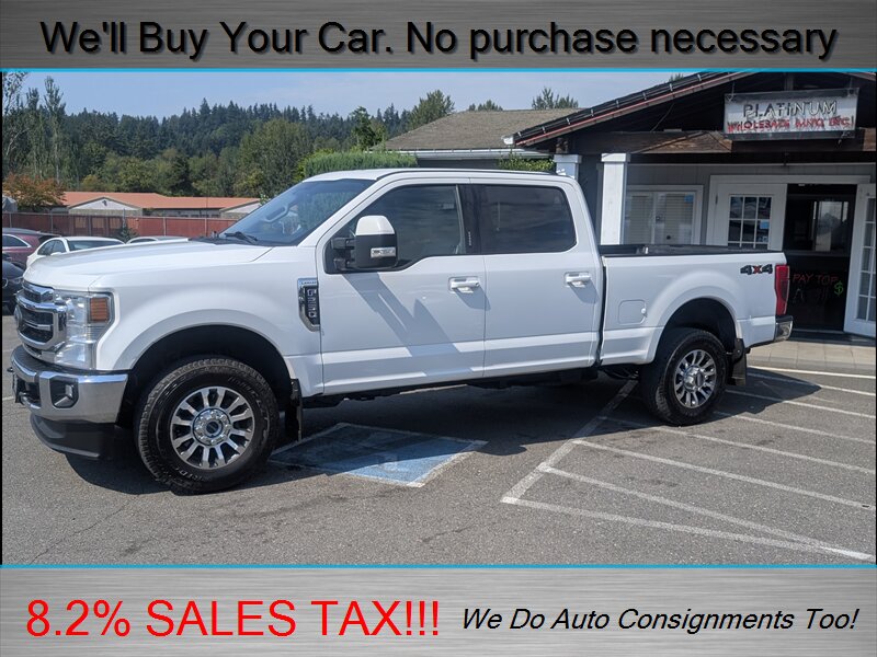 2020 Ford F-250 Super Duty Lariat RARE GODZILLA 7.3 C.U. - Photo 1 - Woodinville, WA 98072