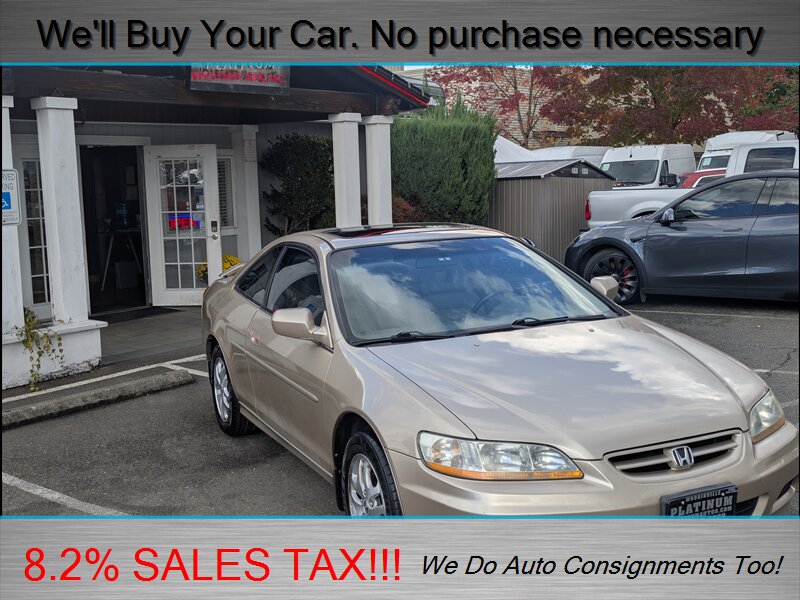 2001 Honda Accord EX V6   - Photo 4 - Woodinville, WA 98072