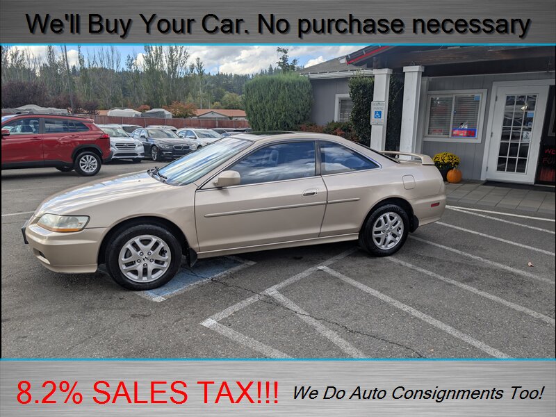 2001 Honda Accord EX V6   - Photo 2 - Woodinville, WA 98072