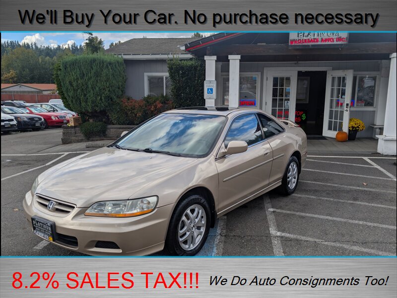 2001 Honda Accord EX V6   - Photo 1 - Woodinville, WA 98072