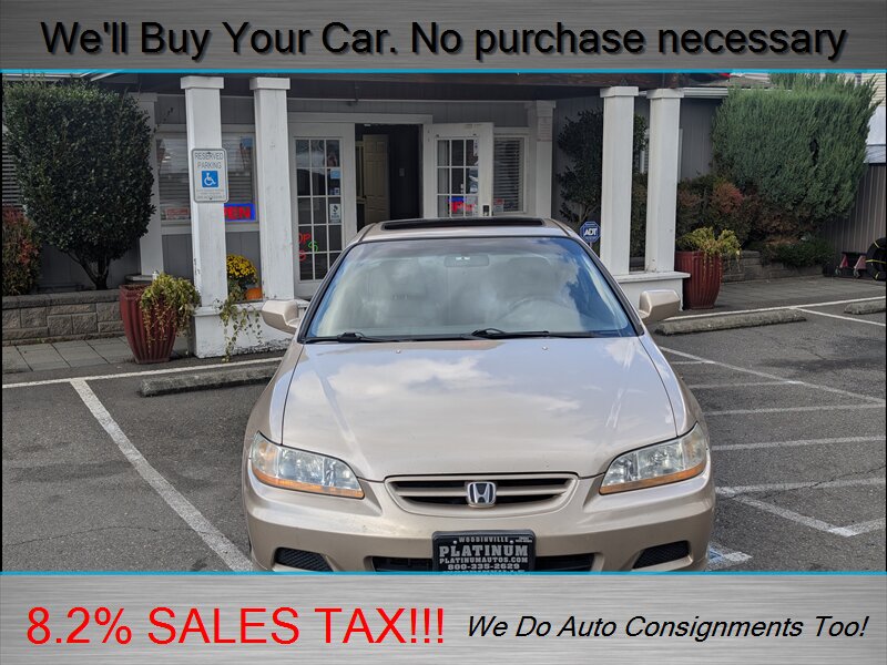 2001 Honda Accord EX V6   - Photo 3 - Woodinville, WA 98072