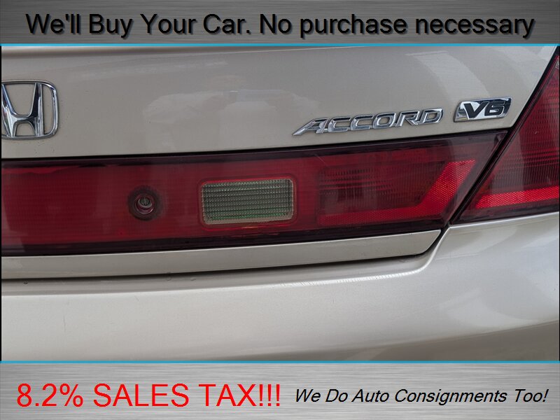 2001 Honda Accord EX V6   - Photo 21 - Woodinville, WA 98072