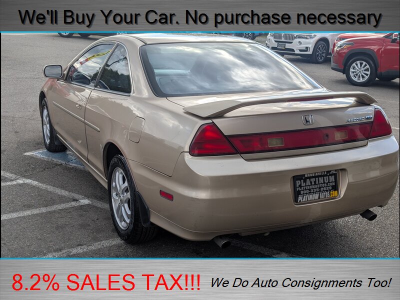 2001 Honda Accord EX V6   - Photo 11 - Woodinville, WA 98072