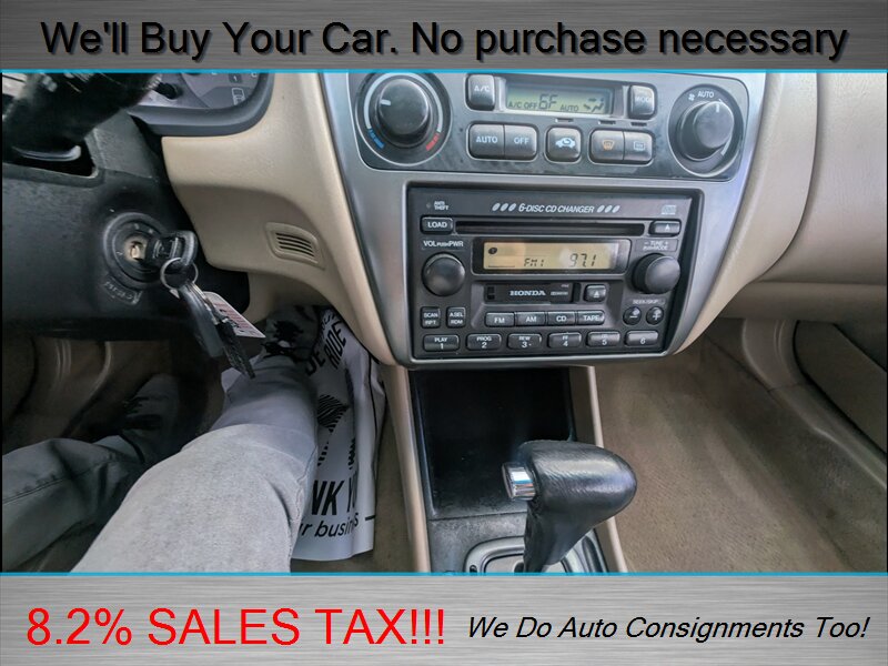 2001 Honda Accord EX V6   - Photo 15 - Woodinville, WA 98072