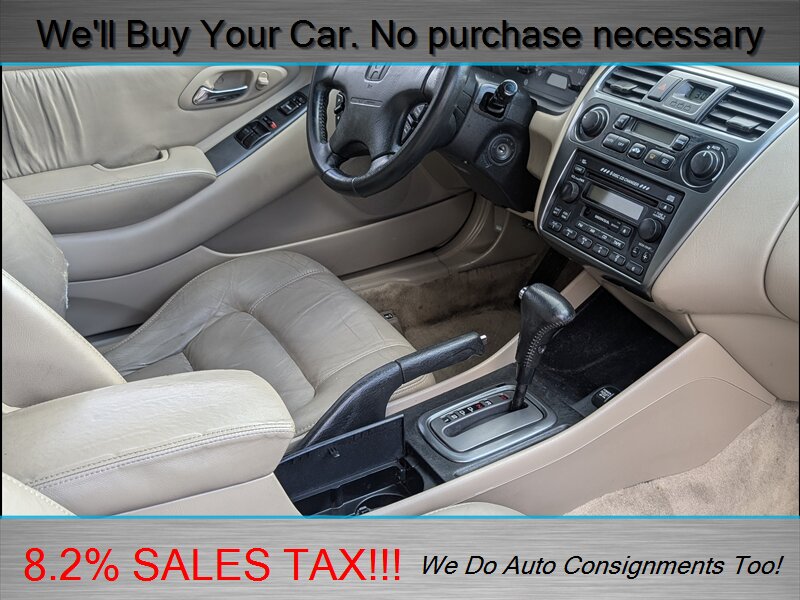 2001 Honda Accord EX V6   - Photo 18 - Woodinville, WA 98072