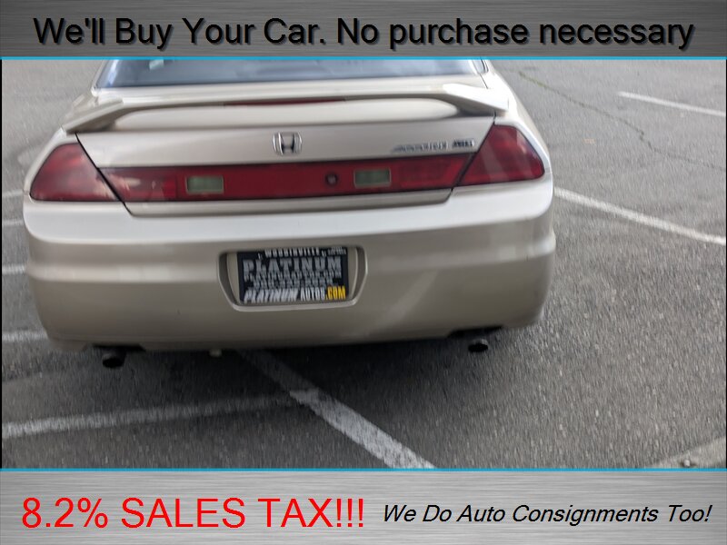 2001 Honda Accord EX V6   - Photo 9 - Woodinville, WA 98072