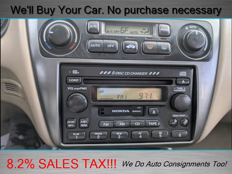 2001 Honda Accord EX V6   - Photo 16 - Woodinville, WA 98072