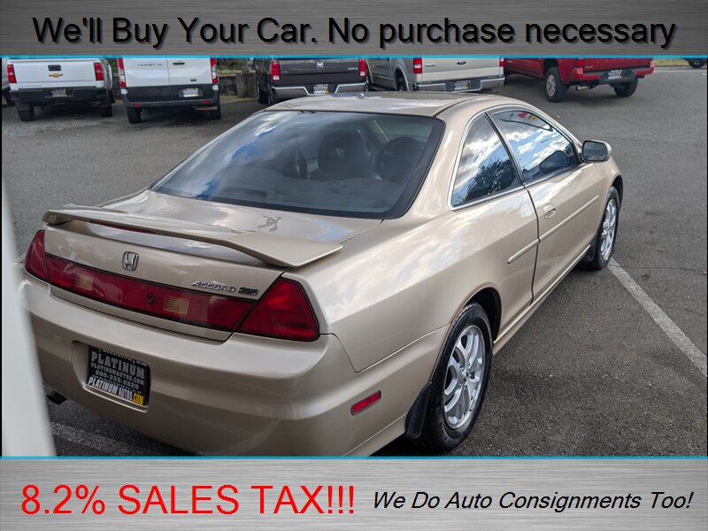 2001 Honda Accord EX V6   - Photo 8 - Woodinville, WA 98072