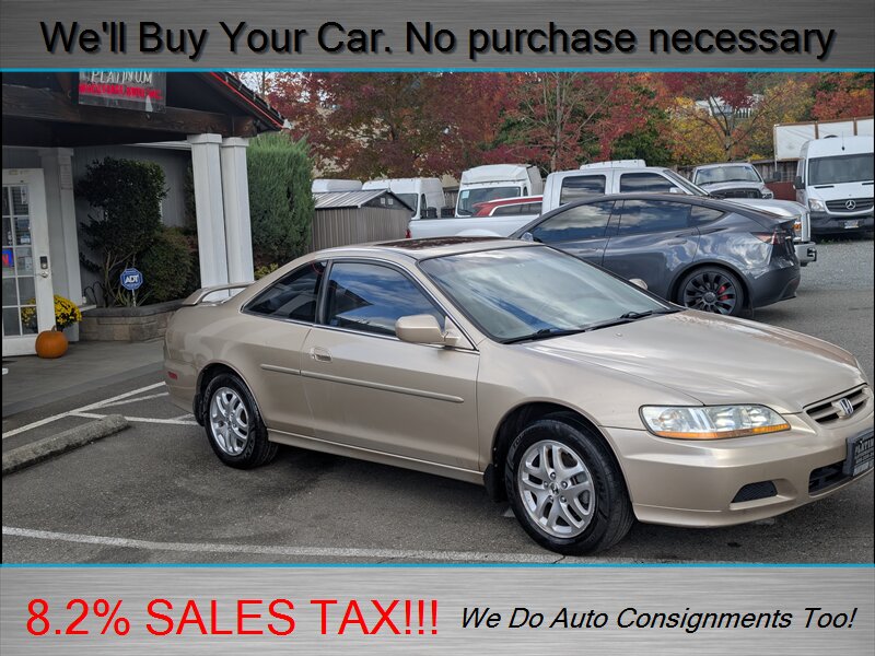 2001 Honda Accord EX V6   - Photo 5 - Woodinville, WA 98072