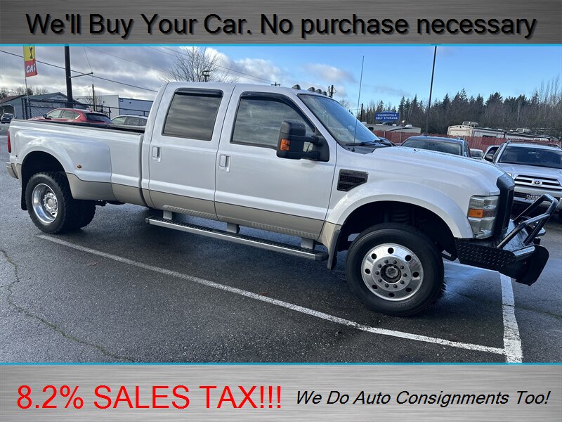 2010 Ford F-450 Super Duty KING RANCH DUALLY  NEW ENGINE - Photo 5 - Woodinville, WA 98072