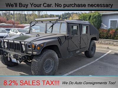 1989 Hummer H1 SUV  1989 AMGN M998HVMVEE SUV SUV