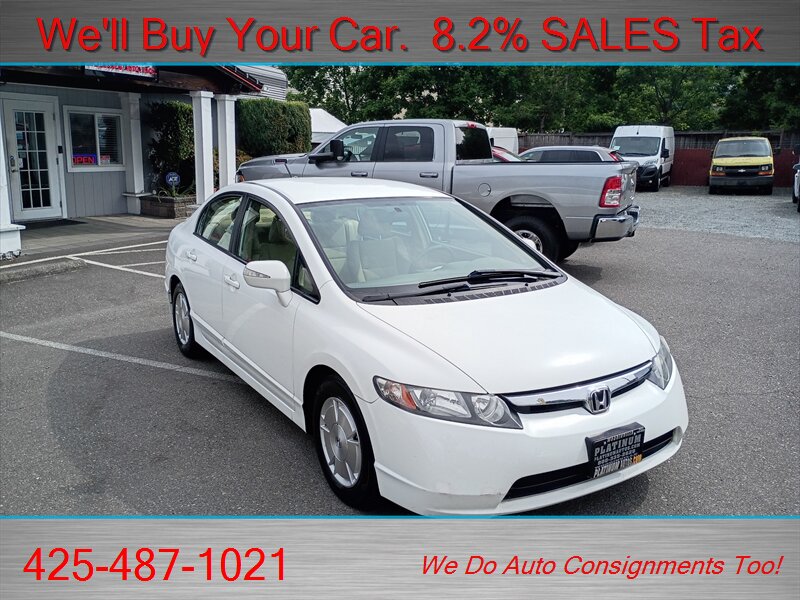 2006 Honda Civic Hybrid   - Photo 3 - Woodinville, WA 98072
