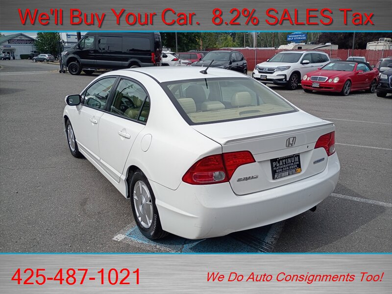 2006 Honda Civic Hybrid   - Photo 8 - Woodinville, WA 98072