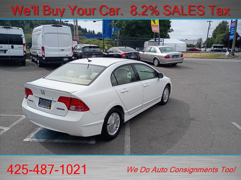 2006 Honda Civic Hybrid   - Photo 6 - Woodinville, WA 98072