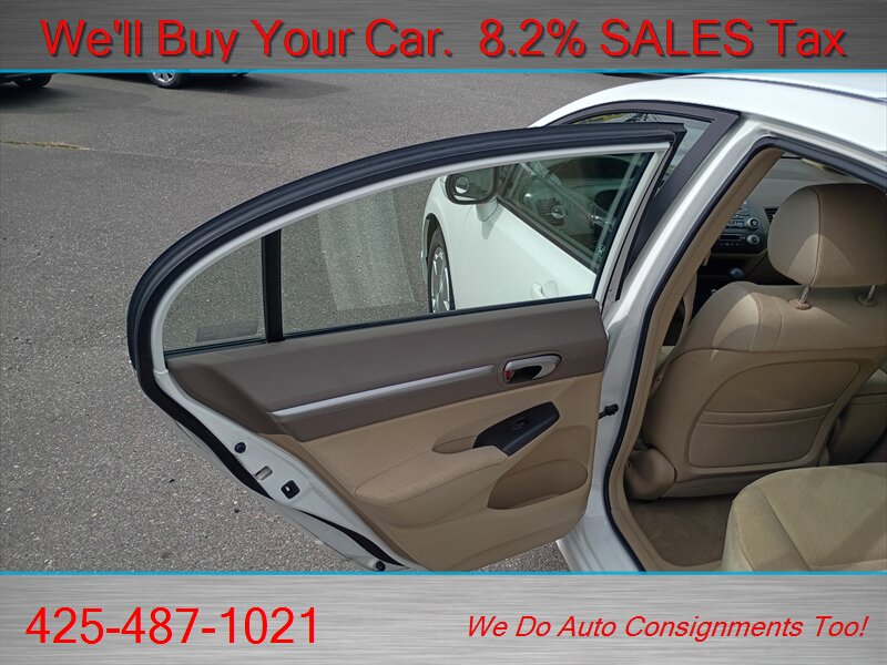 2006 Honda Civic Hybrid   - Photo 20 - Woodinville, WA 98072