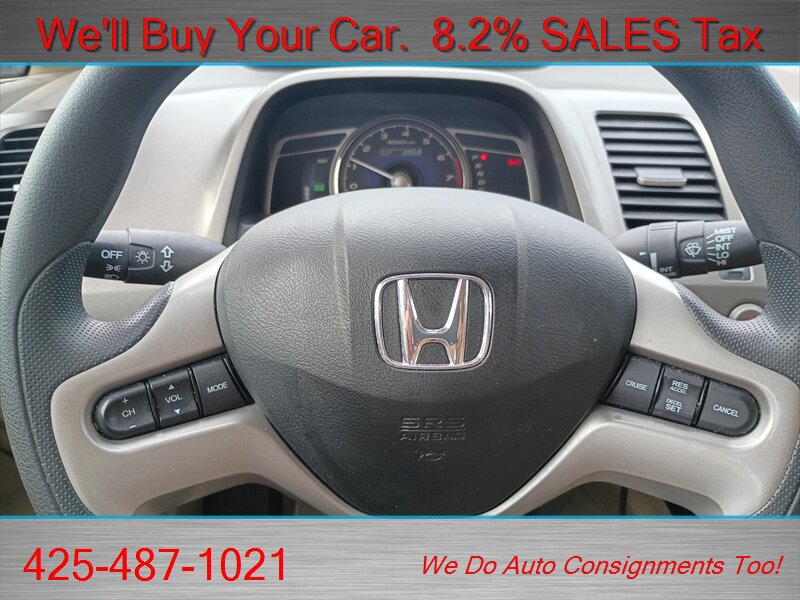 2006 Honda Civic Hybrid   - Photo 12 - Woodinville, WA 98072