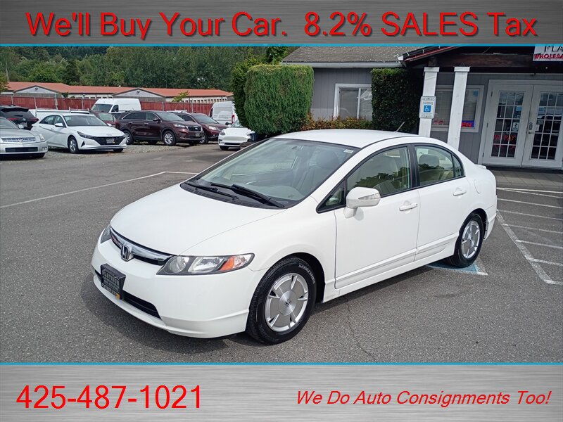 2006 Honda Civic Hybrid   - Photo 1 - Woodinville, WA 98072