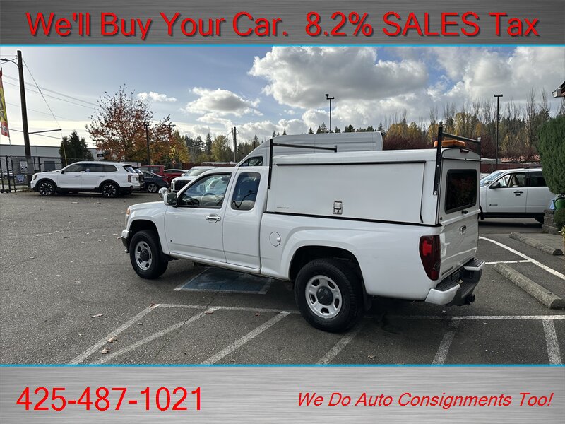 2009 Chevrolet Colorado LS EXTENDED EXTENDED W/ $6K CANOPY - Photo 5 - Woodinville, WA 98072