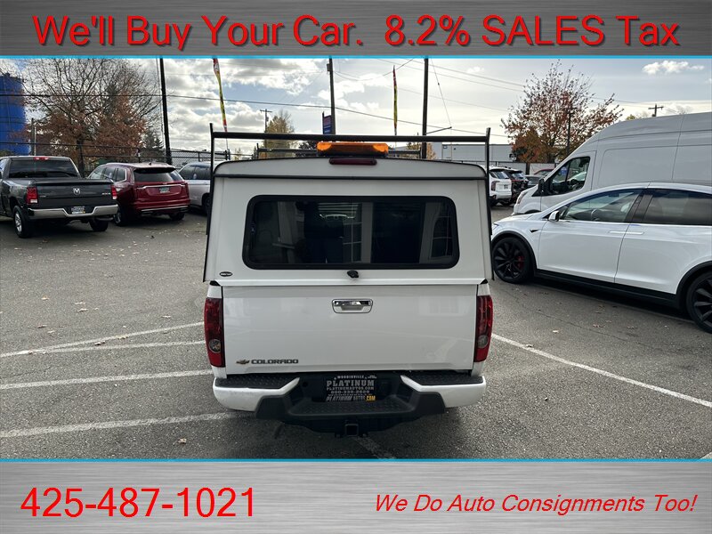 2009 Chevrolet Colorado LS EXTENDED EXTENDED W/ $6K CANOPY - Photo 6 - Woodinville, WA 98072