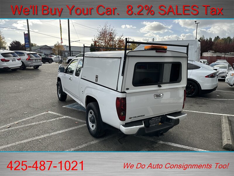 2009 Chevrolet Colorado LS EXTENDED EXTENDED W/ $6K CANOPY - Photo 8 - Woodinville, WA 98072