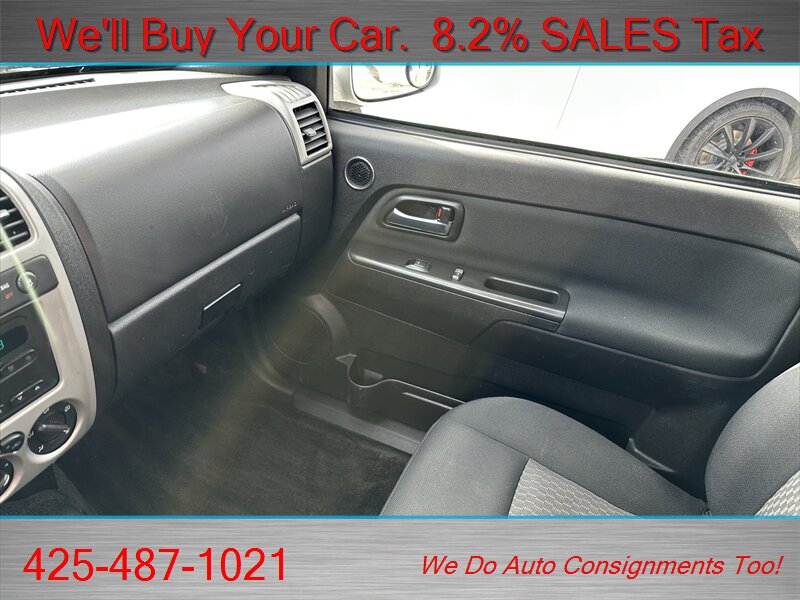 2009 Chevrolet Colorado LS EXTENDED EXTENDED W/ $6K CANOPY - Photo 15 - Woodinville, WA 98072