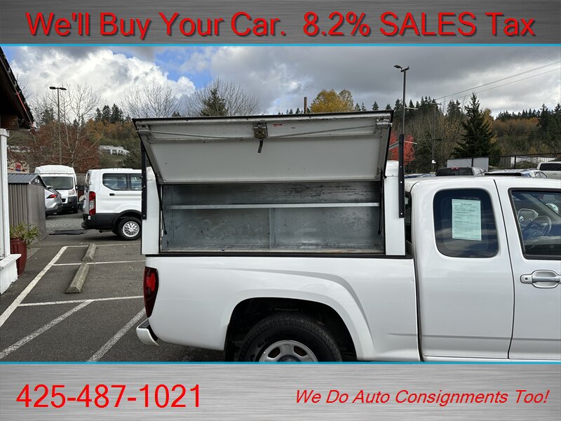 2009 Chevrolet Colorado LS EXTENDED EXTENDED W/ $6K CANOPY - Photo 10 - Woodinville, WA 98072