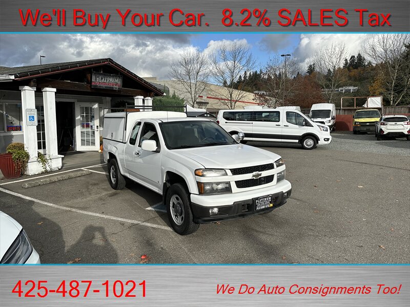 2009 Chevrolet Colorado LS EXTENDED EXTENDED W/ $6K CANOPY - Photo 1 - Woodinville, WA 98072