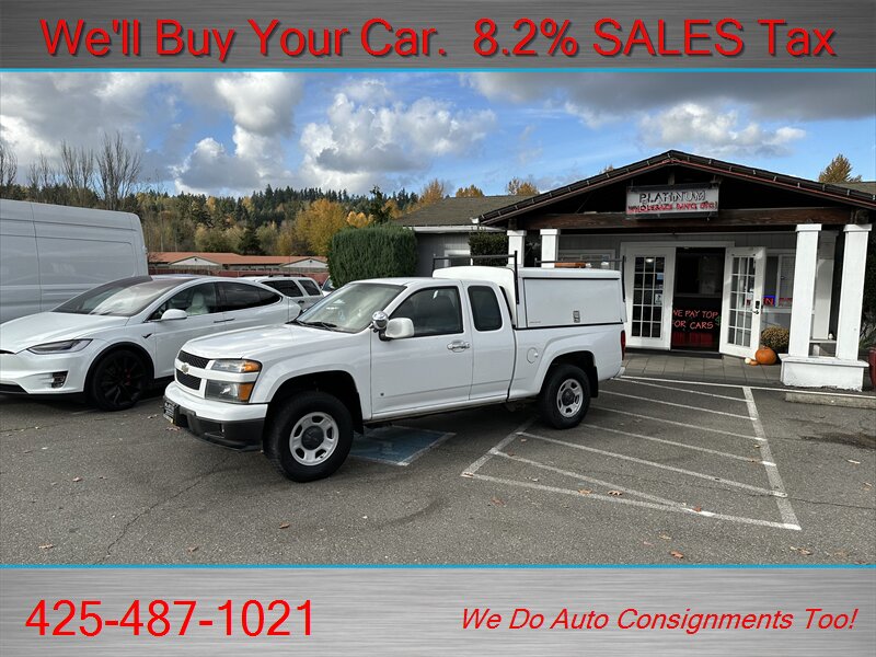 2009 Chevrolet Colorado LS EXTENDED EXTENDED W/ $6K CANOPY - Photo 2 - Woodinville, WA 98072