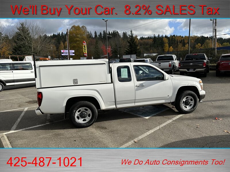 2009 Chevrolet Colorado LS EXTENDED EXTENDED W/ $6K CANOPY - Photo 4 - Woodinville, WA 98072