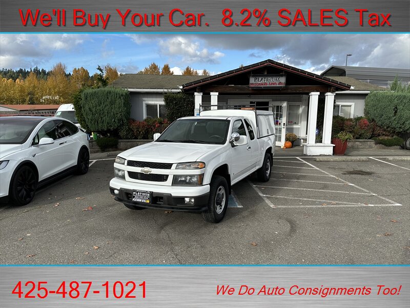 2009 Chevrolet Colorado LS EXTENDED EXTENDED W/ $6K CANOPY - Photo 3 - Woodinville, WA 98072