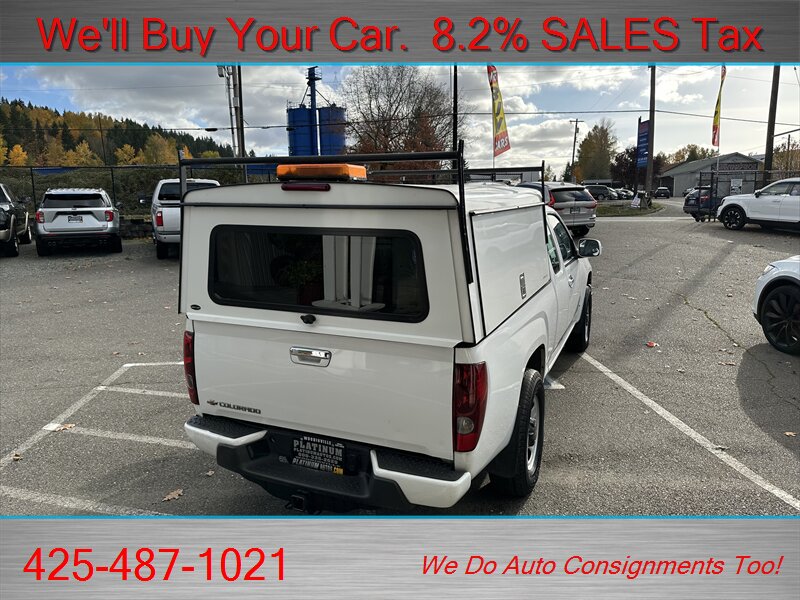 2009 Chevrolet Colorado LS EXTENDED EXTENDED W/ $6K CANOPY - Photo 11 - Woodinville, WA 98072