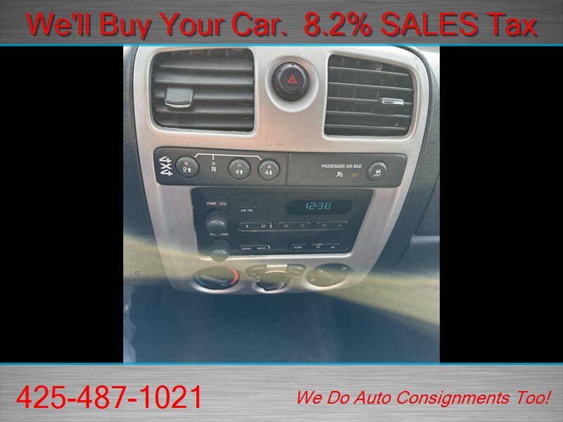2009 Chevrolet Colorado LS EXTENDED EXTENDED W/ $6K CANOPY - Photo 16 - Woodinville, WA 98072
