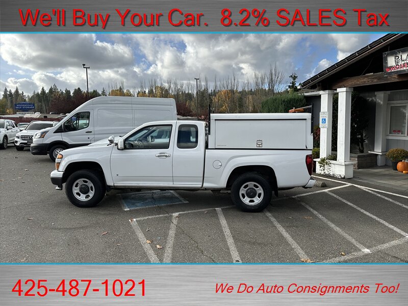 2009 Chevrolet Colorado LS EXTENDED EXTENDED W/ $6K CANOPY - Photo 7 - Woodinville, WA 98072