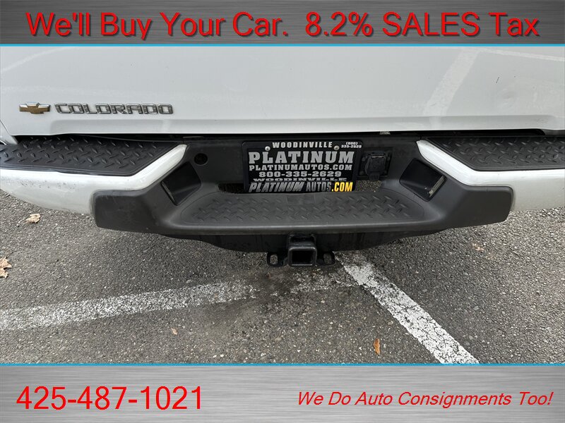 2009 Chevrolet Colorado LS EXTENDED EXTENDED W/ $6K CANOPY - Photo 19 - Woodinville, WA 98072