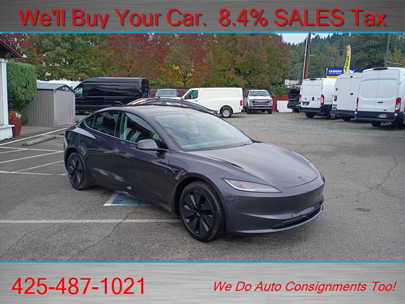 2026 Tesla Model 3 PREMIUM   - Photo 3 - Woodinville, WA 98072