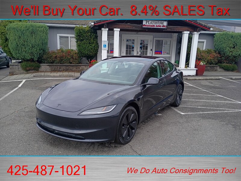 2026 Tesla Model 3 PREMIUM   - Photo 1 - Woodinville, WA 98072