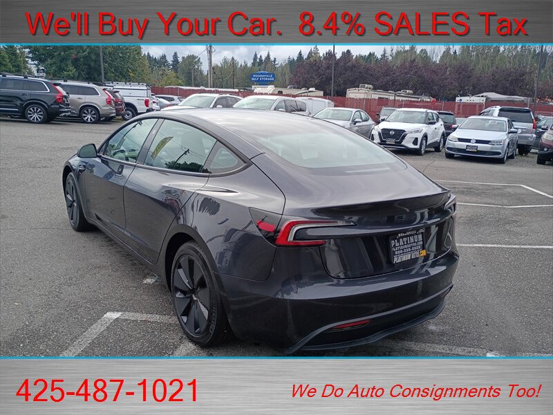 2026 Tesla Model 3 PREMIUM   - Photo 8 - Woodinville, WA 98072