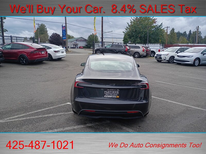 2026 Tesla Model 3 PREMIUM   - Photo 7 - Woodinville, WA 98072