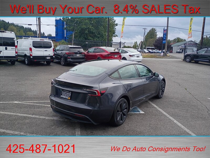 2026 Tesla Model 3 PREMIUM   - Photo 6 - Woodinville, WA 98072