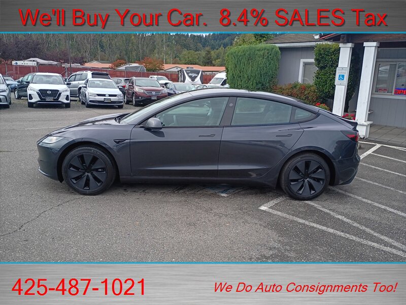 2026 Tesla Model 3 PREMIUM   - Photo 4 - Woodinville, WA 98072