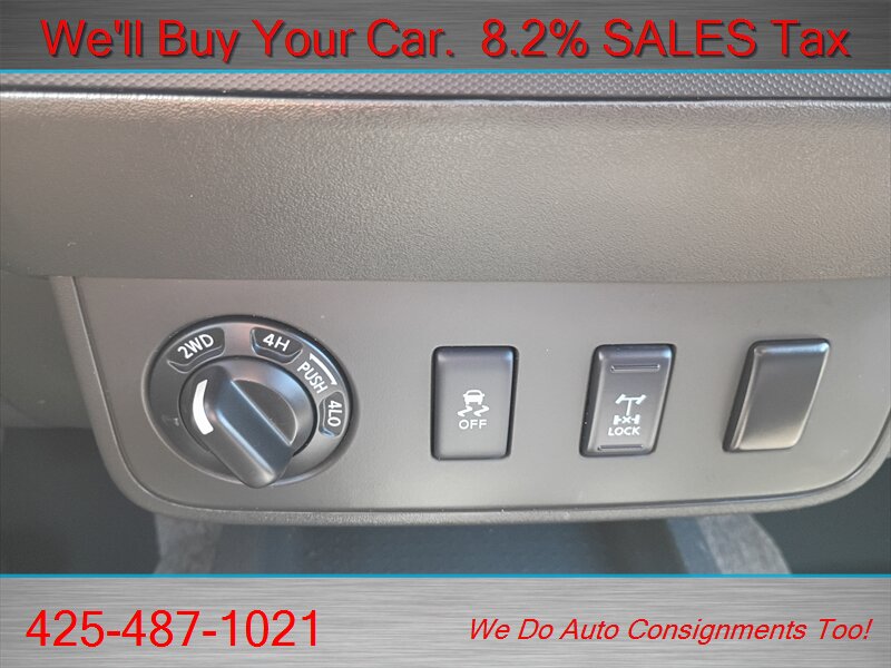 2012 Nissan Frontier S PRO 4X4 X OFF ROAD - Photo 26 - Woodinville, WA 98072