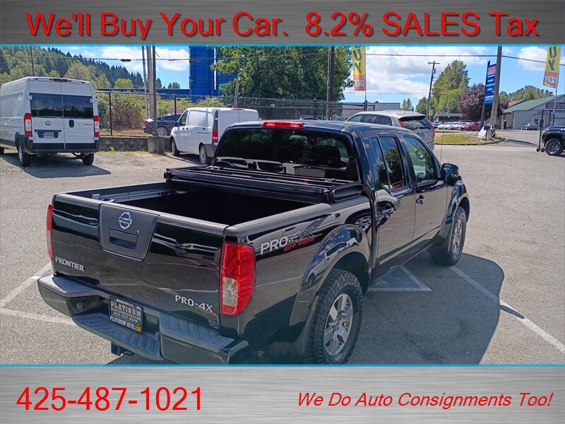2012 Nissan Frontier S PRO 4X4 X OFF ROAD - Photo 6 - Woodinville, WA 98072