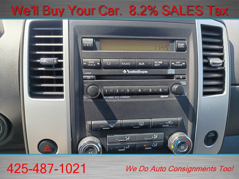 2012 Nissan Frontier S PRO 4X4 X OFF ROAD - Photo 24 - Woodinville, WA 98072