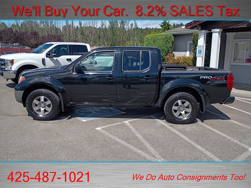 2012 Nissan Frontier S PRO 4X4 X OFF ROAD - Photo 5 - Woodinville, WA 98072