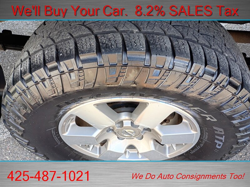 2012 Nissan Frontier S PRO 4X4 X OFF ROAD - Photo 30 - Woodinville, WA 98072