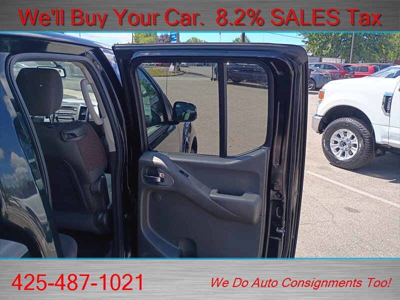 2012 Nissan Frontier S PRO 4X4 X OFF ROAD - Photo 15 - Woodinville, WA 98072